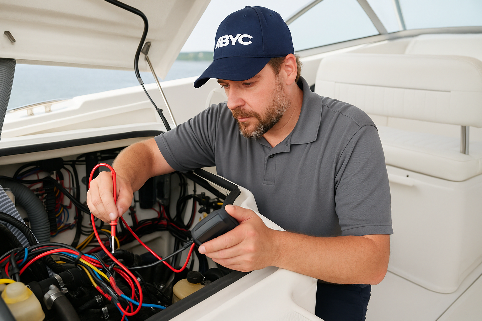 ABYC Certified Marine Electrical Technician